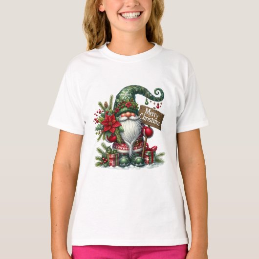 T-shirt Joyeux Noël (Devant)