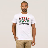 T-shirt Joyeux Noël (Devant entier)