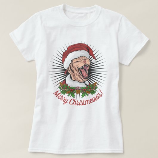 T-shirt Joyeux Noël (Design devant)