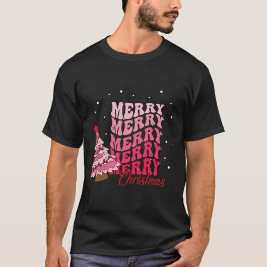 T-shirt joyeux noël (Devant)