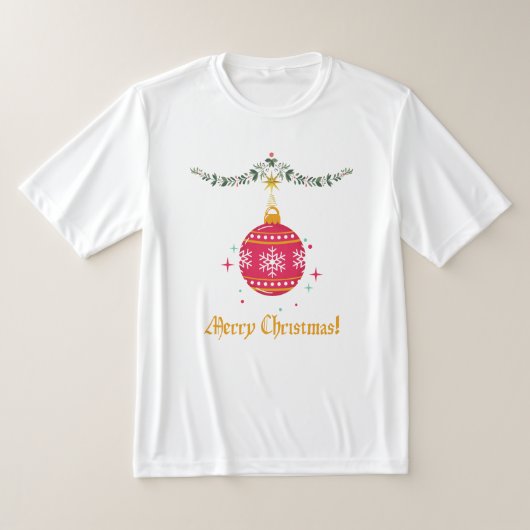 T-shirt Joyeux Noël (Poser)