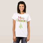 T-shirt Joyeux Noël (Devant entier)