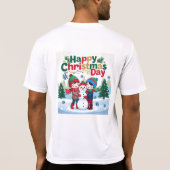 T-shirt Joyeux Noël (Dos)