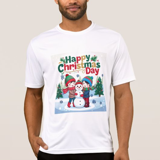 T-shirt Joyeux Noël (Devant)