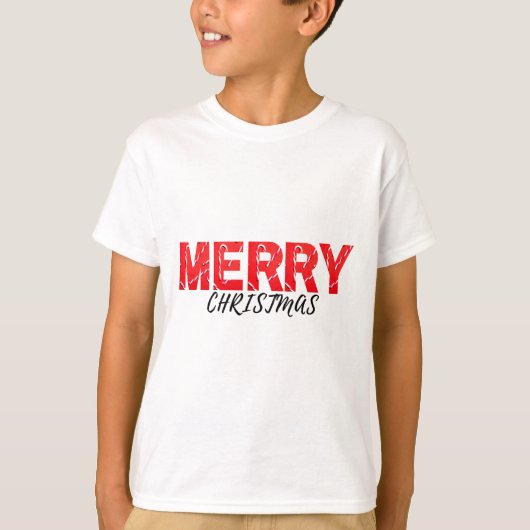 T-shirt Joyeux Noël (Devant)