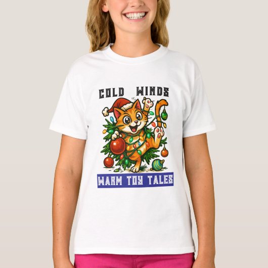 T-shirt Joyeux Noël (Devant)
