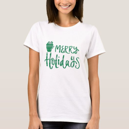 T-shirt joyeux noël (Devant)