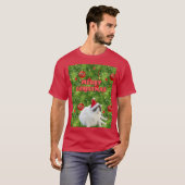 T-shirt Joyeux Noël (Devant entier)