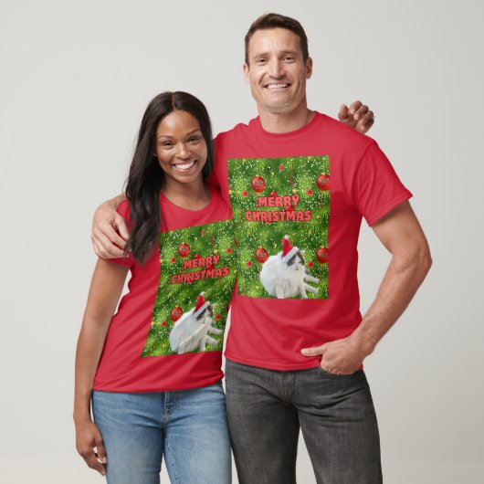 T-shirt Joyeux Noël (Unisexe)
