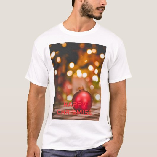 T-shirt Joyeux Noël (Devant)