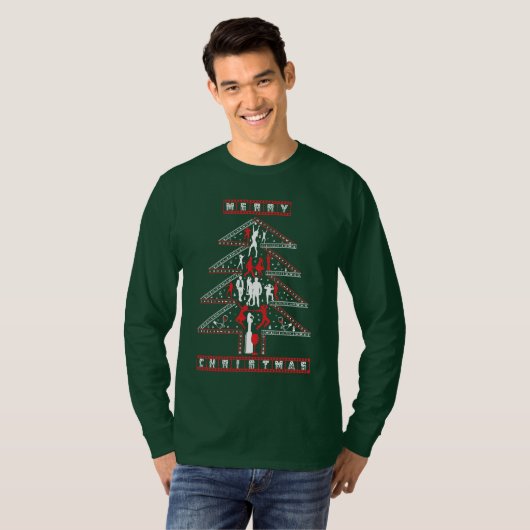 T-shirt Joyeux Noël (Devant entier)