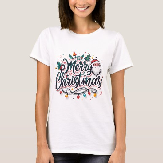 T-shirt Joyeux Noël (Devant)