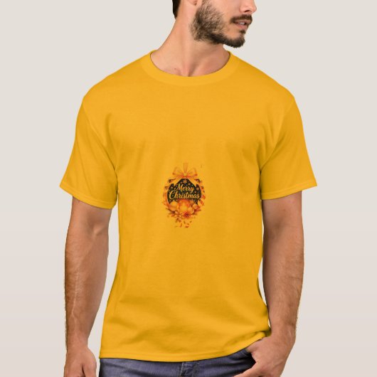 T-shirt Joyeux Noël (Devant)