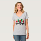 T-shirt Joyeux Noël (Devant entier)