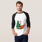T-shirt Joyeux Noël (Devant entier)
