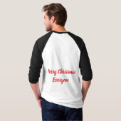 T-shirt Joyeux Noël (Dos entier)