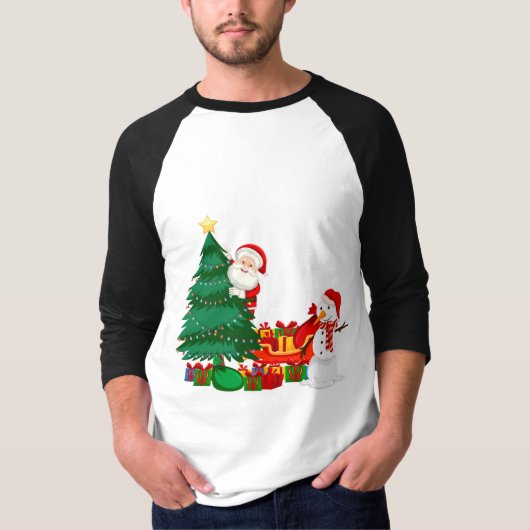 T-shirt Joyeux Noël (Devant)