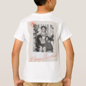 T-Shirt Joyeux Noël (Dos)