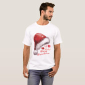 T-shirt Joyeux Noël (Devant entier)