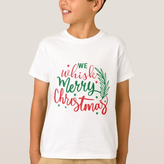 T-shirt Joyeux Noël (Devant)