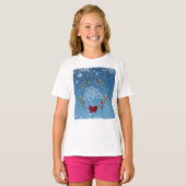 T-shirt Joyeux Noël (Devant entier)