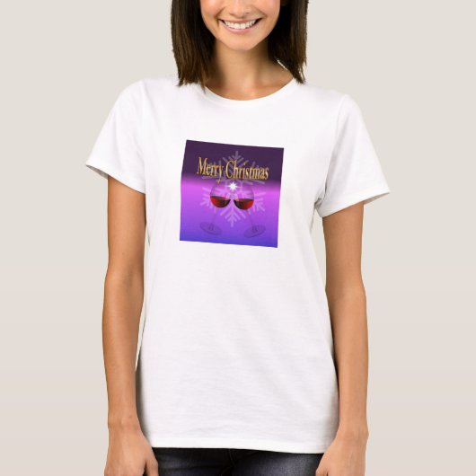 T-shirt Joyeux Noël (Devant)