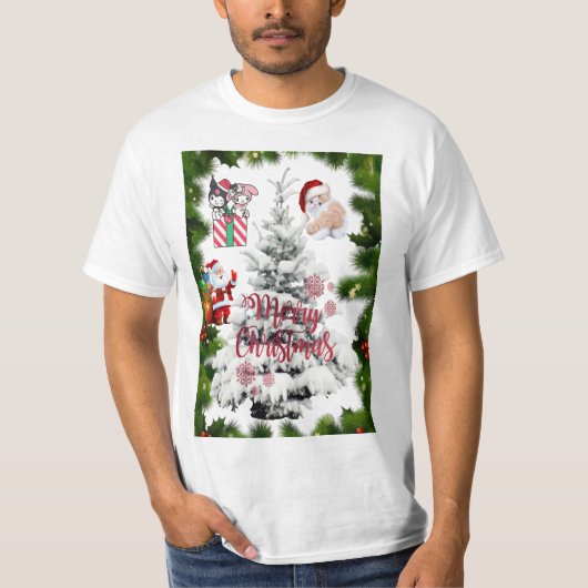 T-shirt Joyeux Noël (Devant)