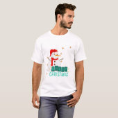 T-shirt joyeux noël (Devant entier)