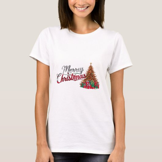 T-shirt Joyeux Noël (Devant)