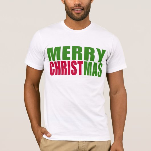 T-shirt Joyeux Noël (Devant)