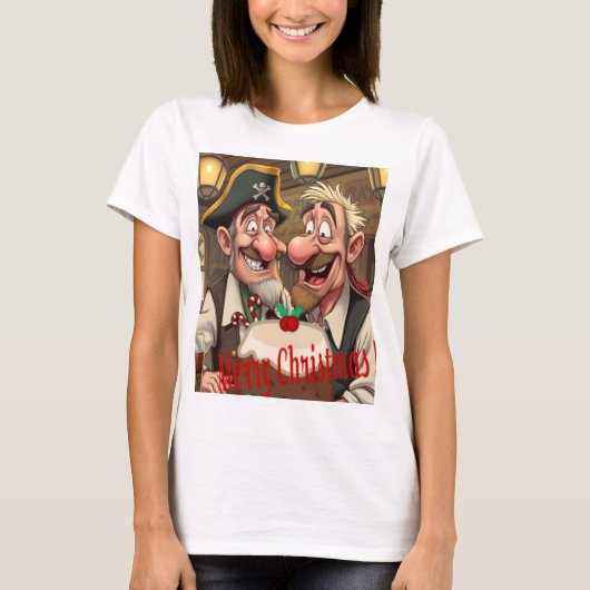T-shirt Joyeux Noël (Devant)