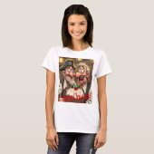 T-shirt Joyeux Noël (Devant entier)