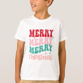 T-shirt Joyeux Noël (Devant)