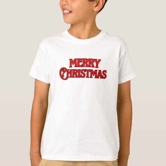 T-shirt Joyeux Noël (Devant)