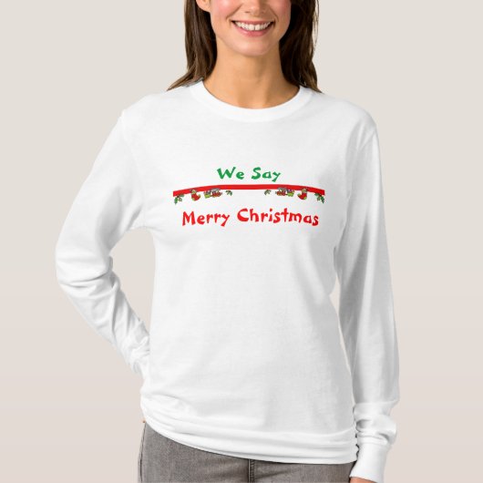 T-shirt Joyeux Noël (Devant)