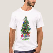 T-shirt Joyeux Noël (Devant)