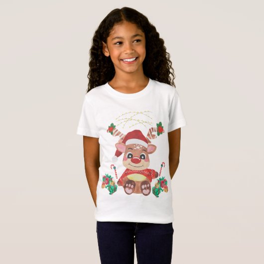 T-Shirt joyeux noël  (Devant entier)