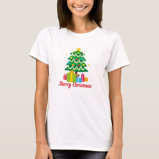 T-shirt Joyeux Noël (Devant)
