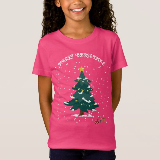 T-Shirt Joyeux Noël (Devant)