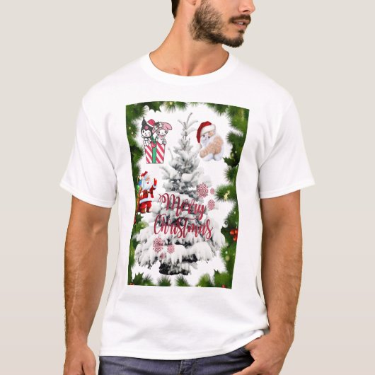T-shirt Joyeux Noël (Devant)