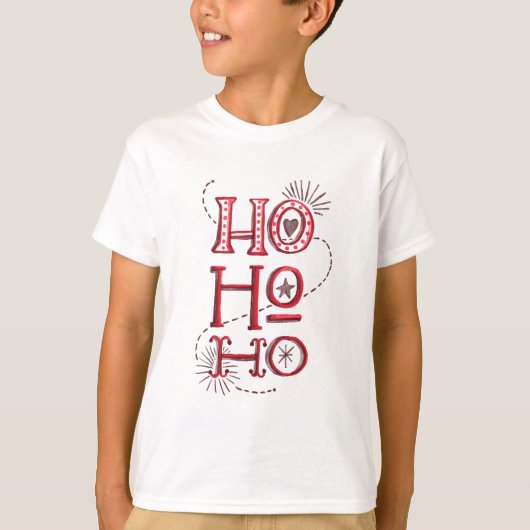 T-shirt joyeux noël (Devant)
