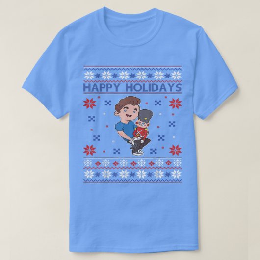 T-shirt Joyeux Noël (Design devant)