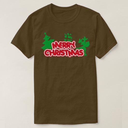 T-shirt Joyeux Noël (Design devant)