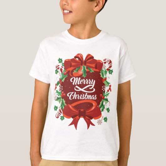 T-shirt Joyeux Noël (Devant)