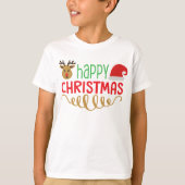 T-shirt Joyeux Noël (Devant)