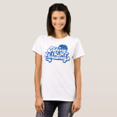 T-shirt Joyeux Noël (Devant entier)