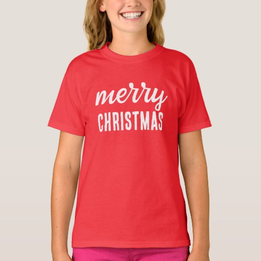 T-shirt Joyeux Noël (Devant)