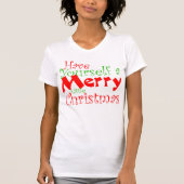 T-shirt Joyeux Noël (Devant)