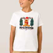 T-shirt Joyeux Noël (Devant)