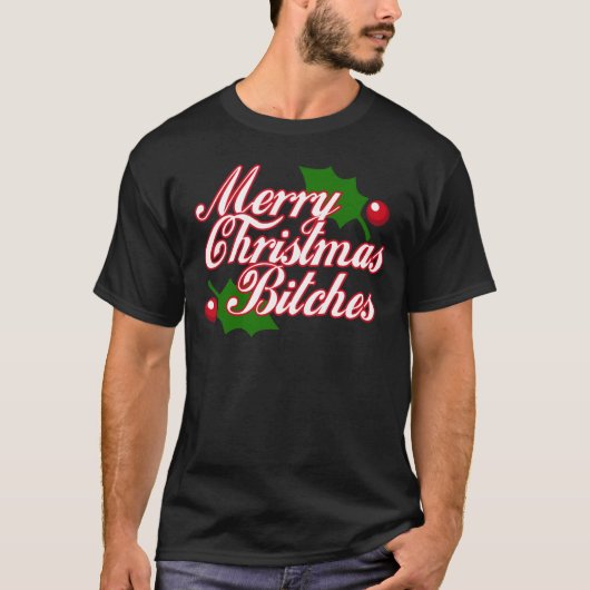 T-shirt Joyeux Noël (Devant)